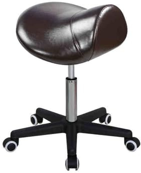 Taburete con Silla De Montar con Ruedas, Silla Ergonómica con Silla De Montar, Altura Ajustable, Adecuado for Masajes, Salones De Belleza, Spas Y Oficinas
