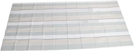 Stylebest Svängsolskydd Takkapell Vattentät Väderbeständig för Utomhuslekplatser och Gungor Tillverkad Av 600D Oxfordduk 228x109cm