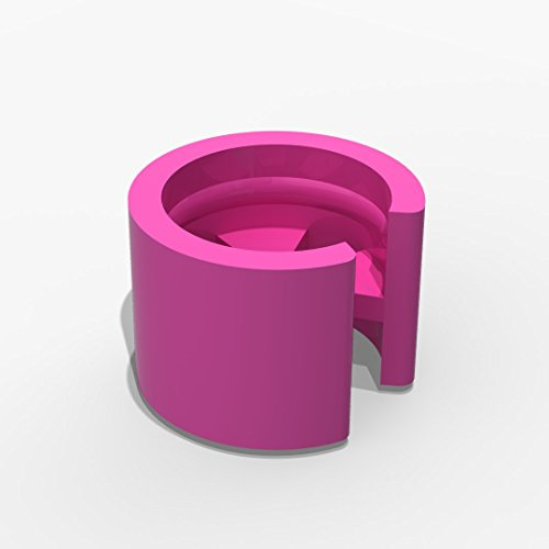 discount sizing Blank Hanger Size Markers - 100pcs/bag (100, Rhododendron)