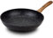 Nava Nature Non Stick Frying Pan, Aluminium Cooking Pan with Scratch Resistant Stone Coating and Heat Proof Handle, PFOA Free, 26cm Size