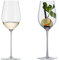 Eisch Weissweingläser Unity Sensis plus, 2er Set, Weißweinglas, Weinglas, Kristallglas, 410 ml, 25224030
