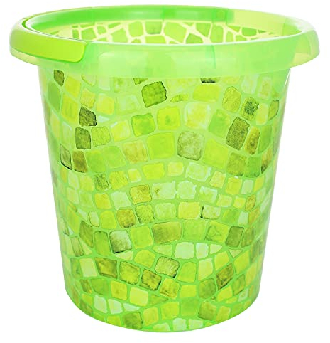 Eimer London Putzeimer Wassereimer Grün HTI living