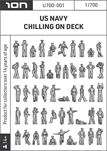 ION Model US Navy - Chilling on Deck 1/700