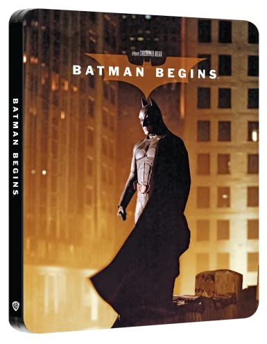 Batman Begins [Blu-Ray] [Region Free] (Deutsche Sprache. Deutsche Untertitel)
