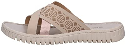 BAGATT Damen D31-AFK90 Mule, Rose/Gold, 40 EU