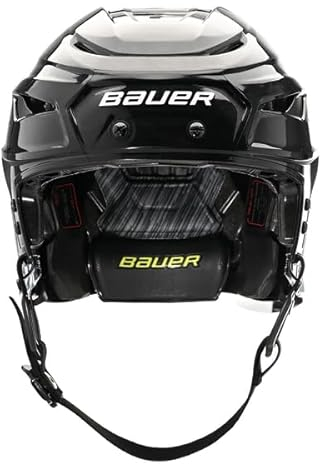 BAUER Helm Hyp2rlite , Größe:Senior S/M, Farbe:Navy