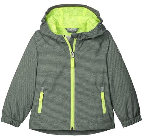 first instinct by killtec unisex - barn Fios 6 Mns Jckt Funktionell jacka/regnjacka med huva
