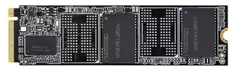 FROMCEO Disque solide NVMe PCIe Gen3x4 256 Go/128 Go Vitesse rapide pour les joueurs et les créateurs de contenu Améliore la vitesse pour ordinateur portable PC de bureau