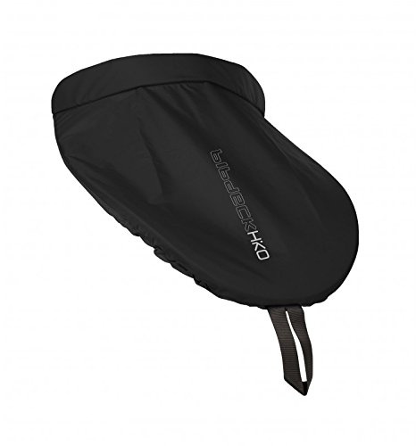 Hiko BIB Deck Spritzschutz Spritzdecke Kajak Spritzschürze Sommerdecke, Größe:M/C87 (82-92 cm), Farbe:Schwarz