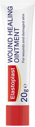 Elastoplast Wound Healing Ointment (20g), Skin-Friendly Wound Cream Supports the Healing of Wounds and Damaged Skin and Reduces the Likelihood of Scarring