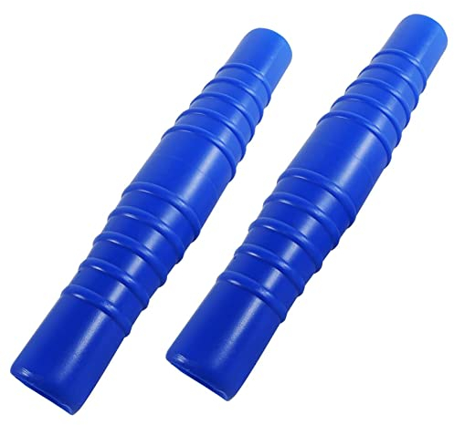 2pcs langer Schlauchverbinder,Weißer langer Schlauchverbinder für Ø 32-38mm Schwimmschlauch