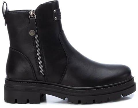REFRESH 171002 Botines de mujer Negro (Black), 38 EU
