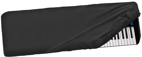 Musiin Copertura antipolvere per tastiera di pianoforte a 76 e 73 tasti, compatibile con Yamaha MODX7 76, PSR-EW310, KORG SV-2 73, SV-2S 73, Chinlon Antigraffio Soft Touch e design aderente