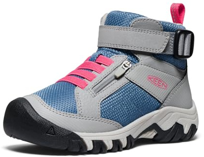 KEEN Unisex-Child Targhee Boundless Adaptive Alternative Closure Durable Hiking Boots