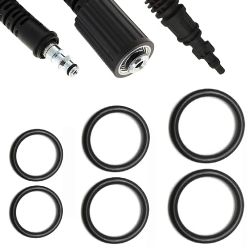 parpyon® Pièces Accessoires pour nettoyeur haute pression Lavorwash - Fasa Kit 6 joints ORING pour accessoires nettoyeurs haute pression à eau froide (kit 6 joints)