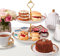 Patisserie Valerie Classic Cream Tea Hamper for 2 – Afternoon Tea Gift Set with Fresh Scones, Handmade Cakes, Jam, Clotted Cream & Tea – Food Hamper ideal for Birthdays - Handmade - Vegetarian