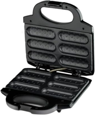 FytStycale Hot Dog Maker für Zuhause, Edelstahl, Praktisch Und Vielseitig Einsetzbar