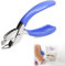 Metall Entklammerer,Effizientes Werkzeug zum Entfernen von Heftklammern,Klammerentferner,Entklammerer Enthefter,Handheld Klammerentferner Nail,Handheld Klammerentferner Nail,Heftklammerentferner,1PCS