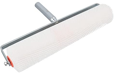 Rodillo de Pintura Compuesto de Nivelación con Púas, Rodillo de Piso Compuesto con Púas Autonivelante SFlooLatex de 28 Mm para Eliminar Burbujas