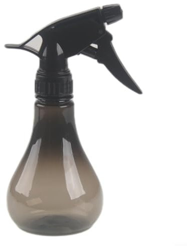 Wassersprühflaschen, 250 ml, praktisches Werkzeug für effiziente Garten- und Haushaltsaufgaben (schwarz)
