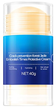 Palabra De Prevención De Pies De Grietas, Crema De Pies Agrietado, Bálsamo De Pie Hidratante, Conveniencia Enrollable, Fórmula Nutritiva Profunda, 40 G, Para Hombres, Mujeres, Personas Mayores