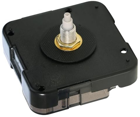 Blunivia High Torque Quartz Clock Movement Kit for DIY Wall Clock Repair and Custom Projects | Silent Operation