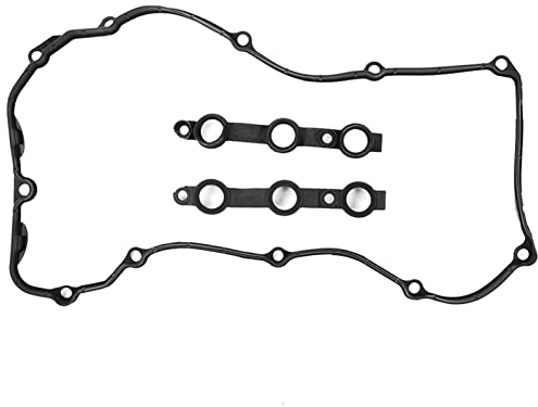 Automotor Ventildeckel Dichtung,Keenso Ventildeckeldichtungssatz Ventildeckeldichtung für E36 E38 E39 11129070990