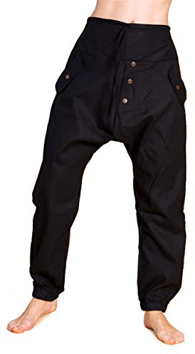 PANASIAM Yogipants 03, Cotton, Black L