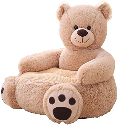 MagiDeal Cute Kids Sofa Seat Play Sofa Kids Sofa Chair Soft Chair Cushion Play Couch Toddler Chair Baby Sofa Kids Chairs for Girls Boys for Play Room Living Room Decoration