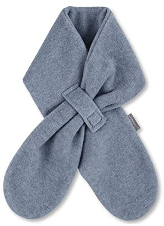 Sterntaler Unisex baby microfleece halsduk, blå, 80 cm