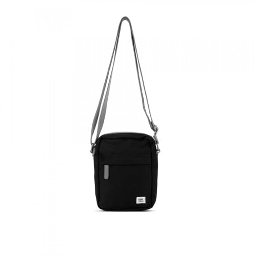 ROKA London The Bond Crossbody Phone Bag, Ash Black