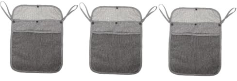 ibasenice 3St Babytrolley-Organizer Snacktaschen-Organizer für den Kinderwagen Schildkrötenspielzeug aus Holz babysack Kinderwagen moltontuch Seesäcke für unterwegs Reisetaschen hinter