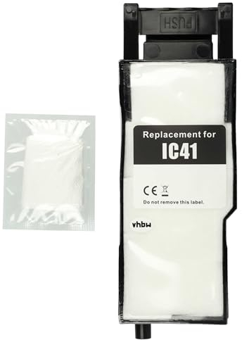 vhbw Resttintenbehälter kompatibel mit Ricoh Aficio SG 3110 Serie, 3110 SFNW, 3110 N, 3110 DNW Tintenstrahldrucker - Wartungsbox