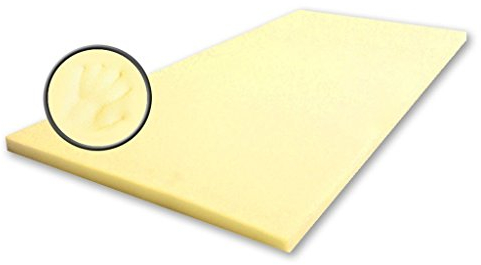 Best for Pets Orthopädisches Hundebett | Hundebett Waschbar | Viskoelastisches | Orthopädisches Hundekissen | Memory Foam Matratze | Hundematte Orthopädisch | Faltbares (55x70x4)