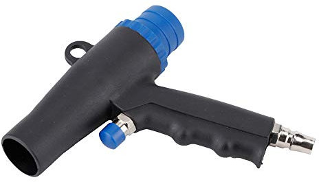 ANGGREK Air Vacuum Blow Cleaner Pneumatic Vacuum Gun 2-in-1 Suction & Blowing Tool with 6kPa Powerful Suction for Car Detailing Dust Removal