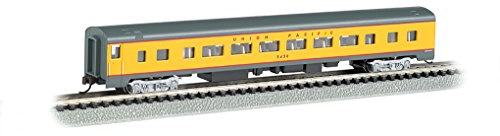 Bachmann Industries Smooth Side Coach Union Pacific N-Scale Passenger Car, 85'
