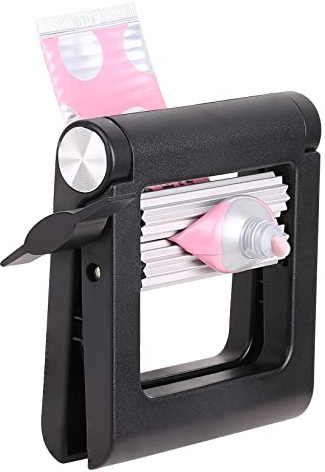 PERFEHAIR Paint Tube Squeezer Wringer Tool, Daily Living Rolling Metal Tube Squeeze Roller for Toothpaste, Hair Color, Paint Tube, Hand Cream, Artist, Painter