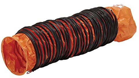 Draper 70344 PVC ventilationsslang, 8 tum/300 mm för lager nr 19406
