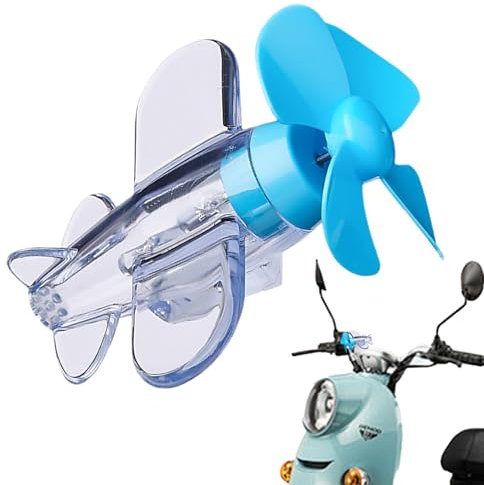 Moulin à Vent d'avion, décor d'avion Rotatif - Décor de Voiture d’Avion Volant - Ornement extérieur de Voiture à énergie éolienne, Pendentif de Guidon de Voiture électrique, décor de Moto de Moulin à