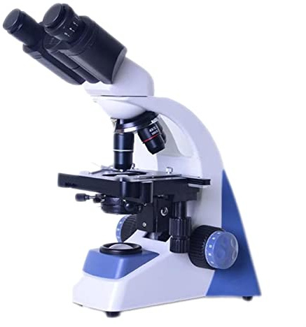 Microscopio, Microscopio binoculare del microscopio biologico 1600x HD Microscopio ottico for studenti di insegnamento e ricerca