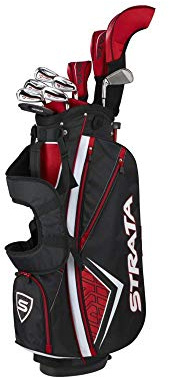 Callaway Strata Plus Complete 14 Piece Golf Package Set