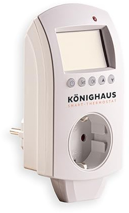 Könighaus Infrarotheizung - Smart Thermostat für Deckenheizung ✓ mit App-Steuerung und Wochenprogramm
