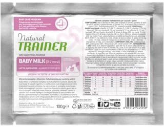 Trainer Natural Baby Milk 100 g - Milchpulver für Hunde und Katzen - Ergänzungsfuttermittel 0-2 Monate