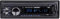Trevi SCD 5751 DAB, Kabelloses Autoradio, mit DAB, DAB+ und UKW-Radiofunktion 160W, Wireless Verbindung, USB, SD, AUX-IN, Inklusive DAB-Antenne, Alphanumerisches LCD-Display, Schwarz