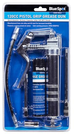 Blue Spot Tools 07961 120CC Pistol Grip Grease Gun