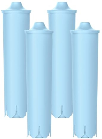Maxblue Vollautomatischer Kaffeemaschinen Wasserfilter Kompatibel mit 71312 Blue, Kompatibel mit Jura GIGA, ENA, ENA Micro, IMPRESSA Serie (4)