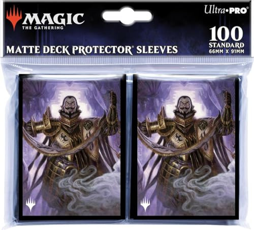 Ultra Pro - Ixalan's Lost Caves 100ct Deck Protector Sleeve Clavileño, First of The Blessed for Magic: The Gathering, Protect MTG Cards from Scuffs & Scratches, Standard Size Card
