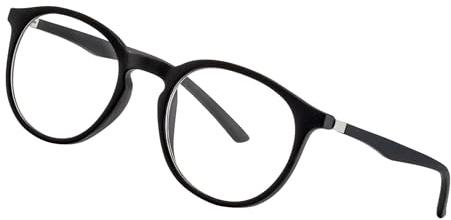 LEXXOO - Stilvolle Lesebrille in +1,5 Dioptrien in Schwarz - Klare Sicht dank hochwertiger Gläser – Leichtes und modernes Design - Fertiglesebrille für angenehmes Lesen und Arbeiten