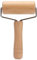 Mattarello in legno ad alte prestazioni, stendipasta manuale per pizza, pasticceria, panetteria, cucina, torte, pane, uso domestico, realizzato in legno di faggio e acciaio