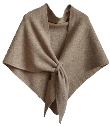 Châle Femme Chaud Hiver Pashmina, Étole Femme Chic Mariage et Soirée, Châle et Écharpe Élégante pour Femmes, Étoles Femmes Tendance pour Robe de Soirée, Châles et Pashminas Femm Automne Hiver（Chameau）